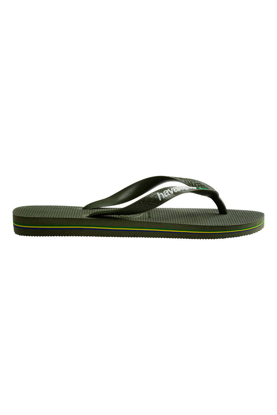 Ciabatte Infradito Havaianas Brasil Logo Verdi