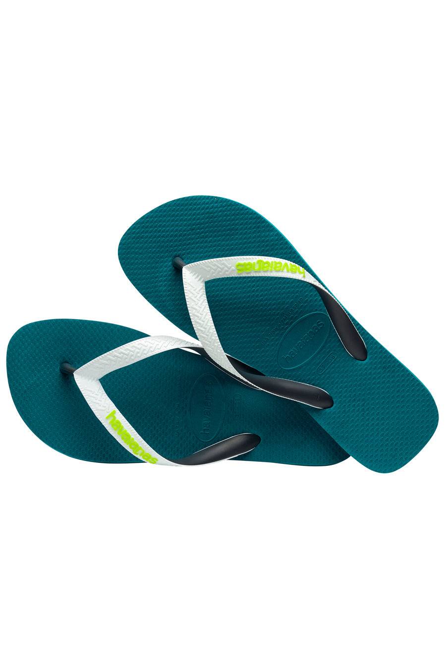 Ciabatte Infradito Havaianas Top Mix Verdi