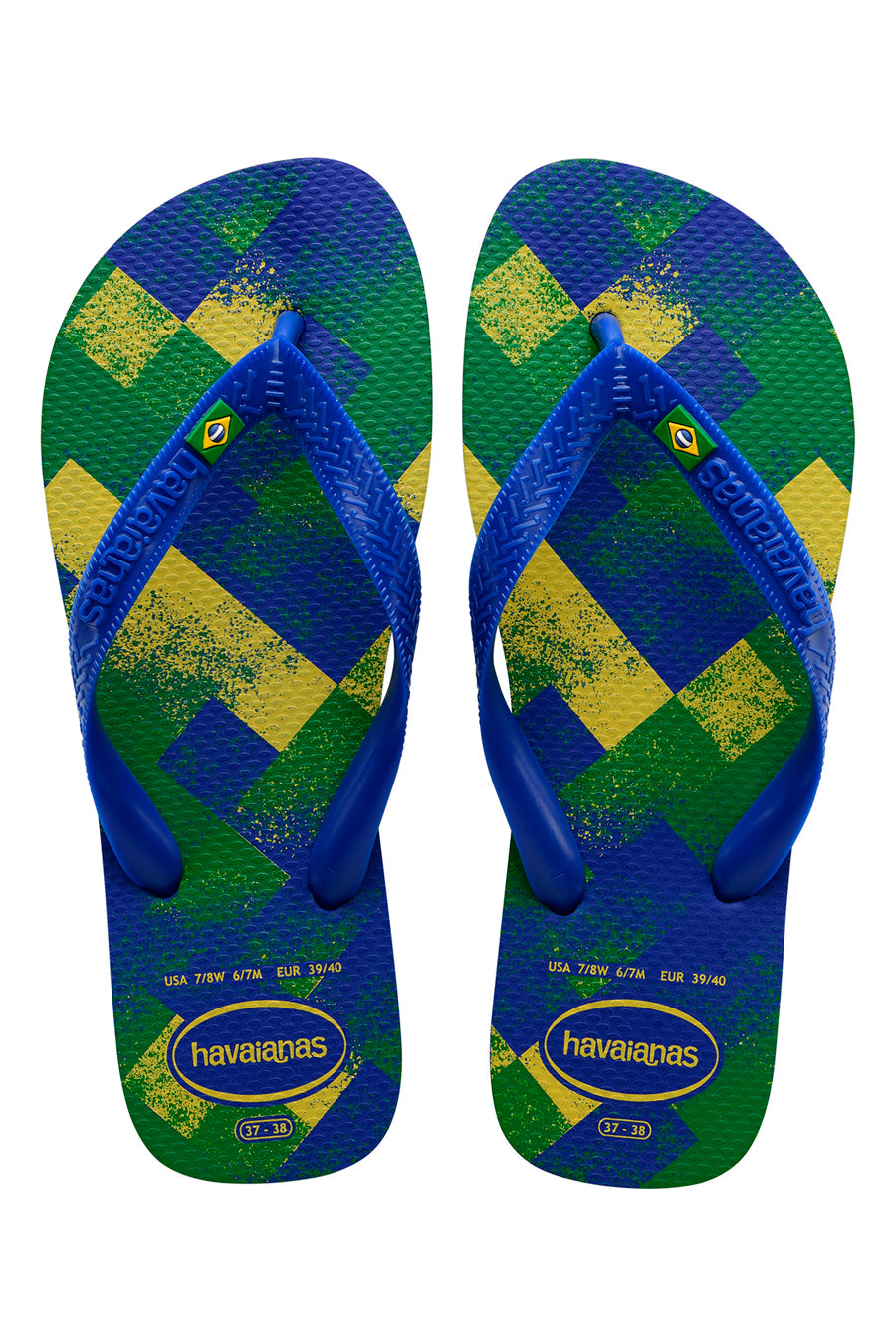 Ciabatte Infradito Havaianas Brasil Fresh Marine Blue