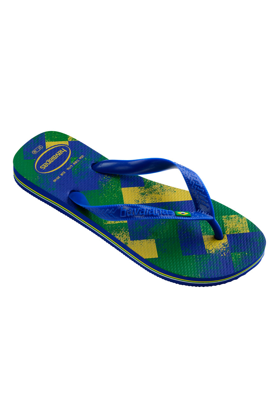 Havaianas Brasil Fresh Marine Blue Flip-Flops