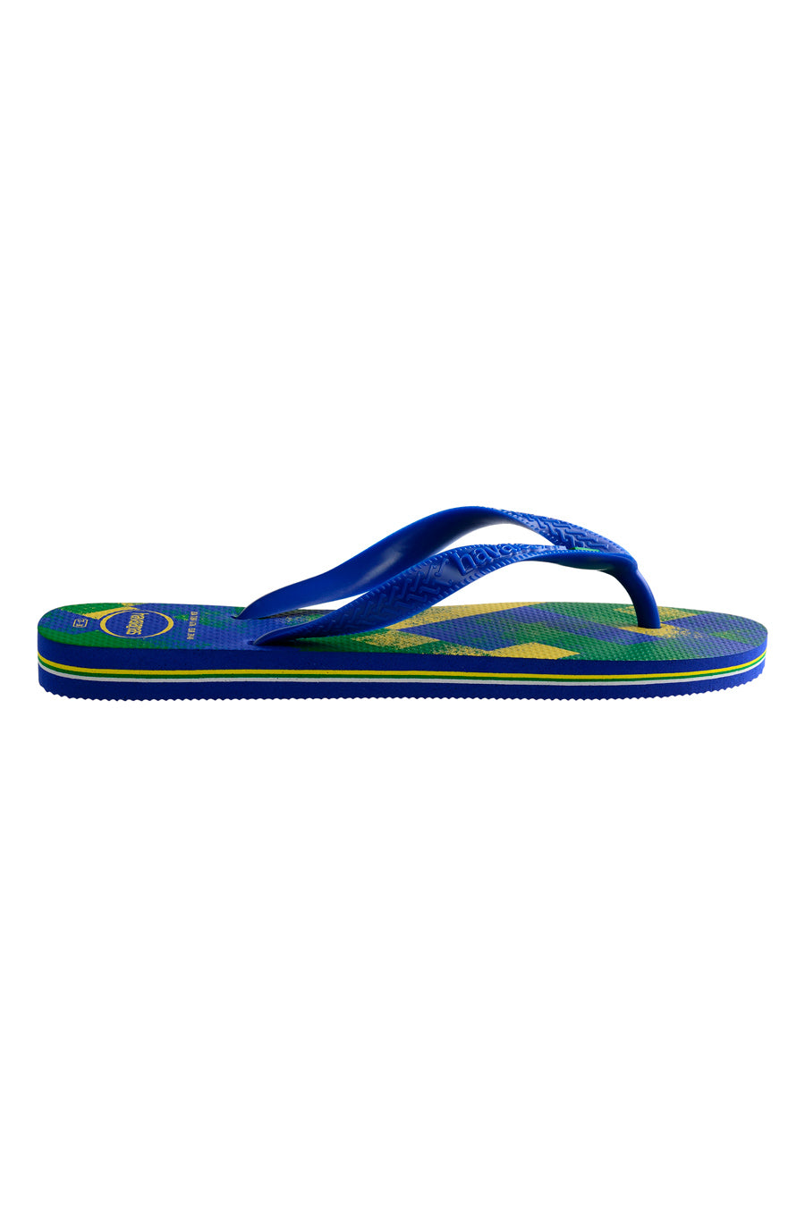 Havaianas Brasil Fresh Marine Blue Flip-Flops