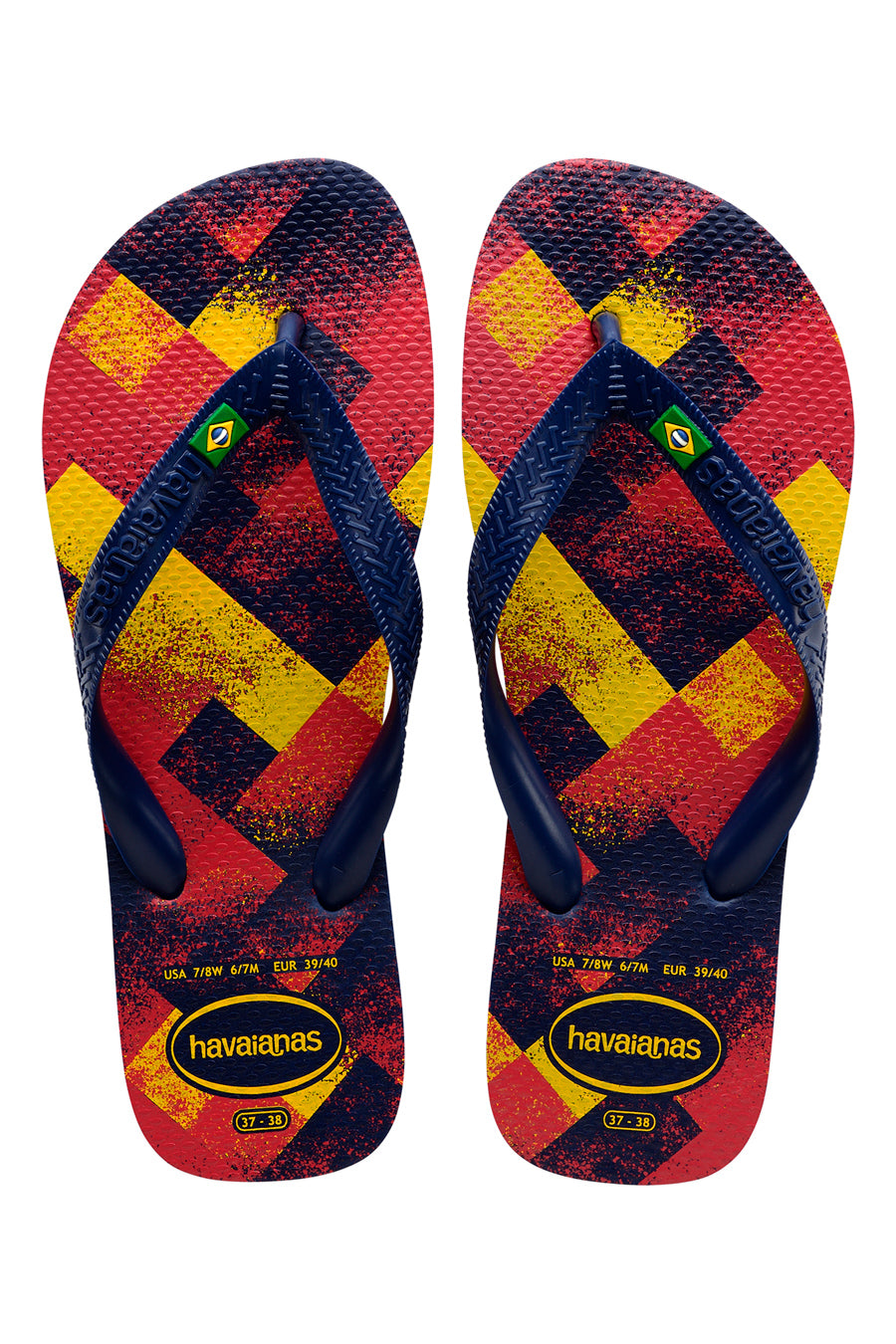 Ciabatte Infradito Havaianas Brasil Fresh Blu