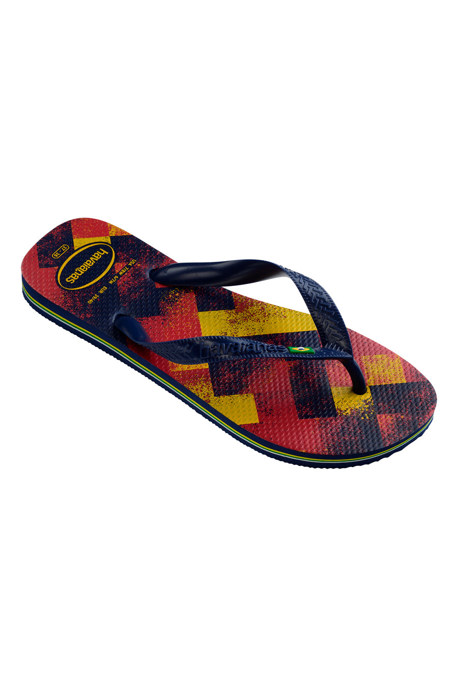 Ciabatte Infradito Havaianas Brasil Fresh Blu