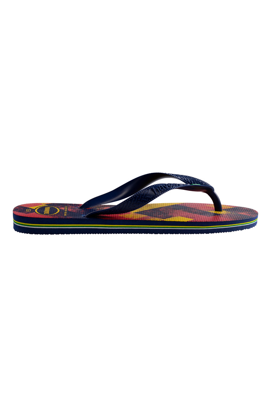 Ciabatte Infradito Havaianas Brasil Fresh Blu