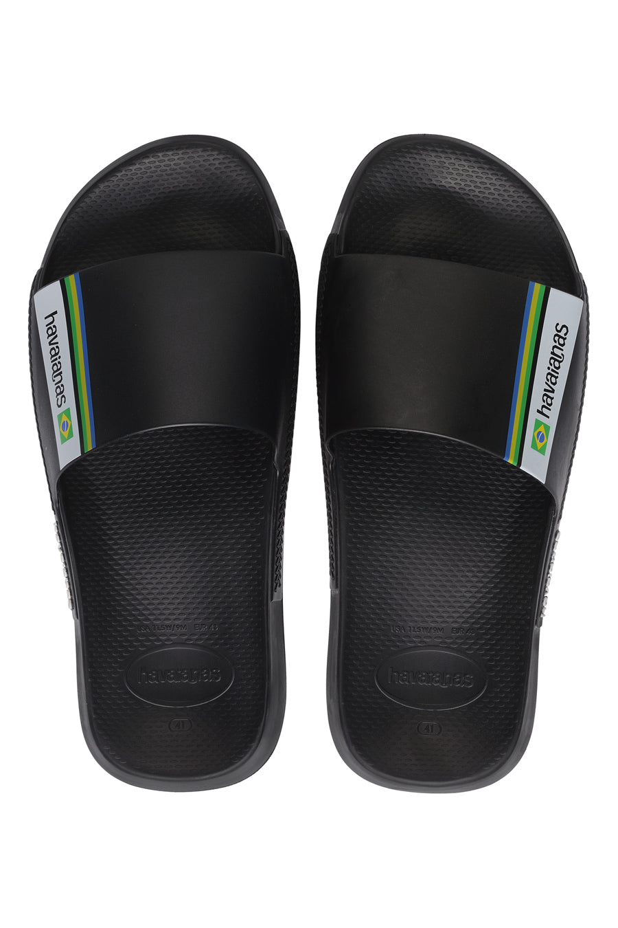 Havaianas Surf FC Gummipantoffeln Schwarz