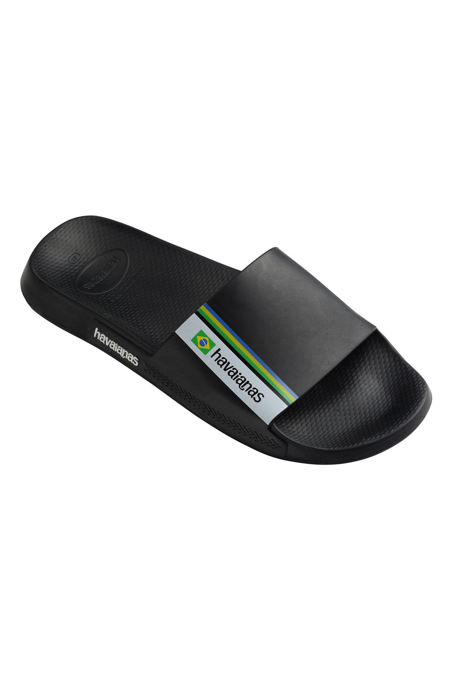 Havaianas Surf FC Gummipantoffeln Schwarz