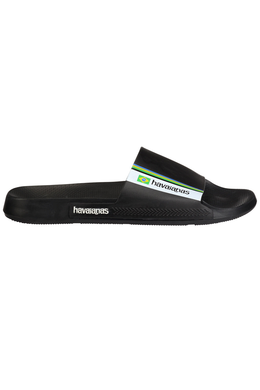 Havaianas Surf FC Gummipantoffeln Schwarz