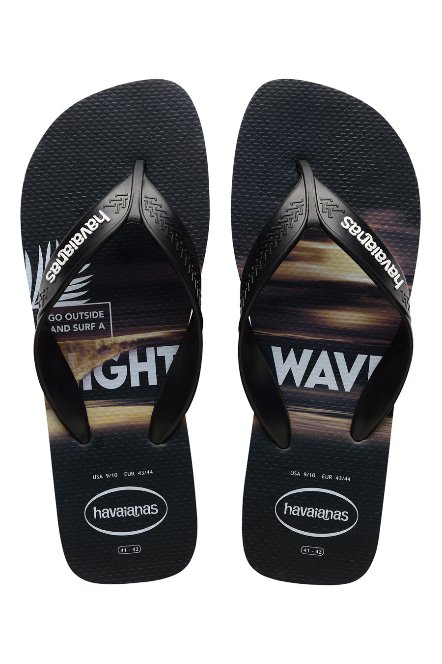 Ciabatte Infradito Havaianas Surf Nere