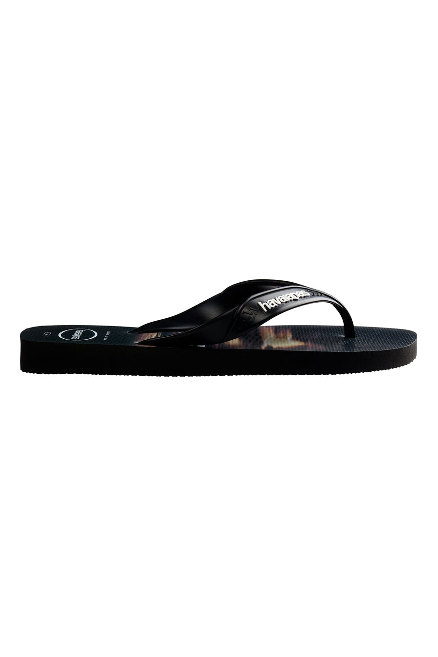 Havaianas Surf Flip Flops Schwarz