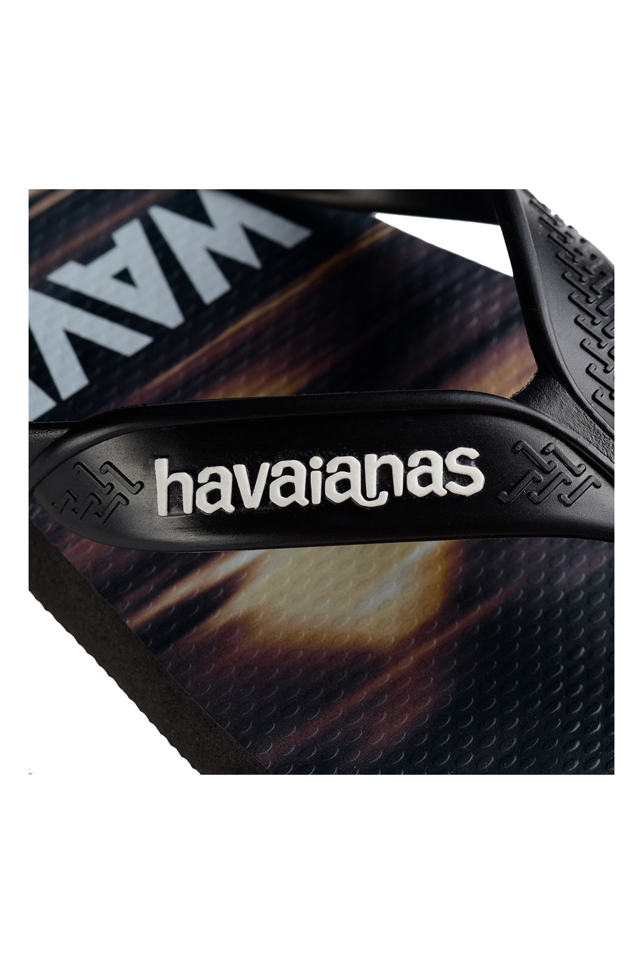 Havaianas Surf Flip Flops Schwarz