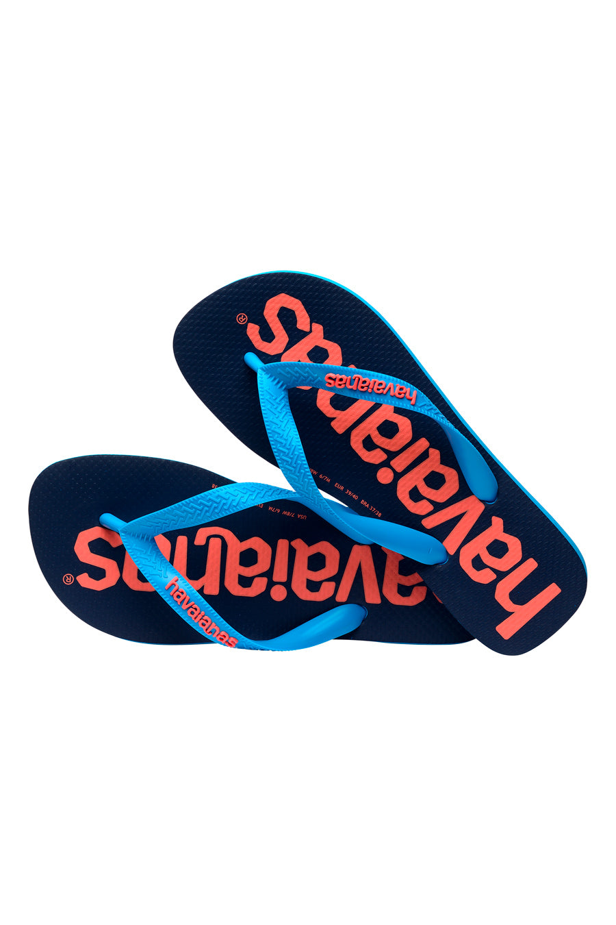 Havaianas Top Logomania Türkis Flip Flops