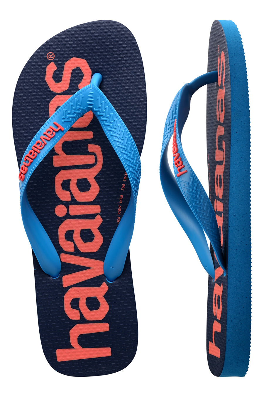 Havaianas Top Logomania Türkis Flip Flops