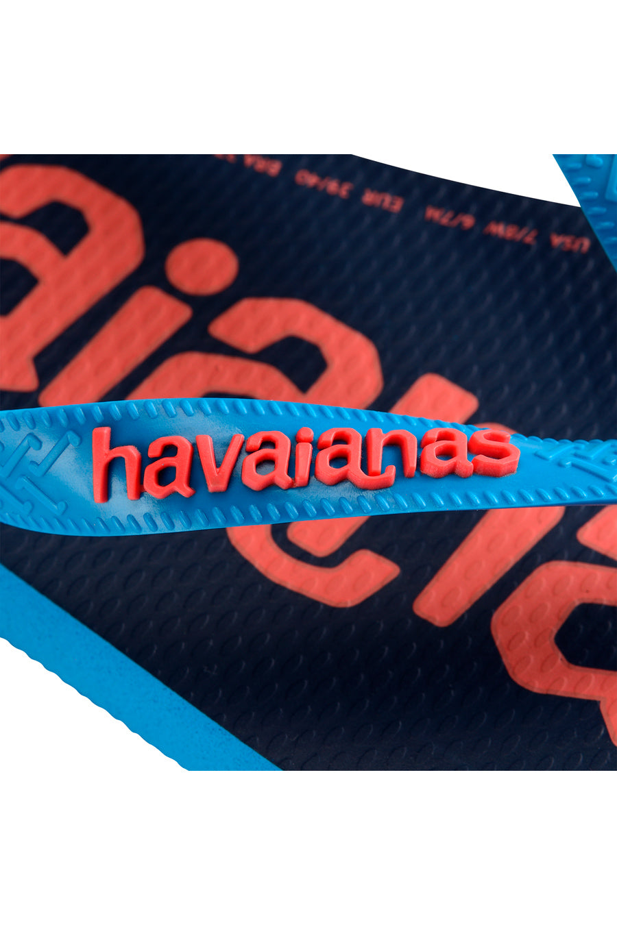 Havaianas Top Logomania Türkis Flip Flops