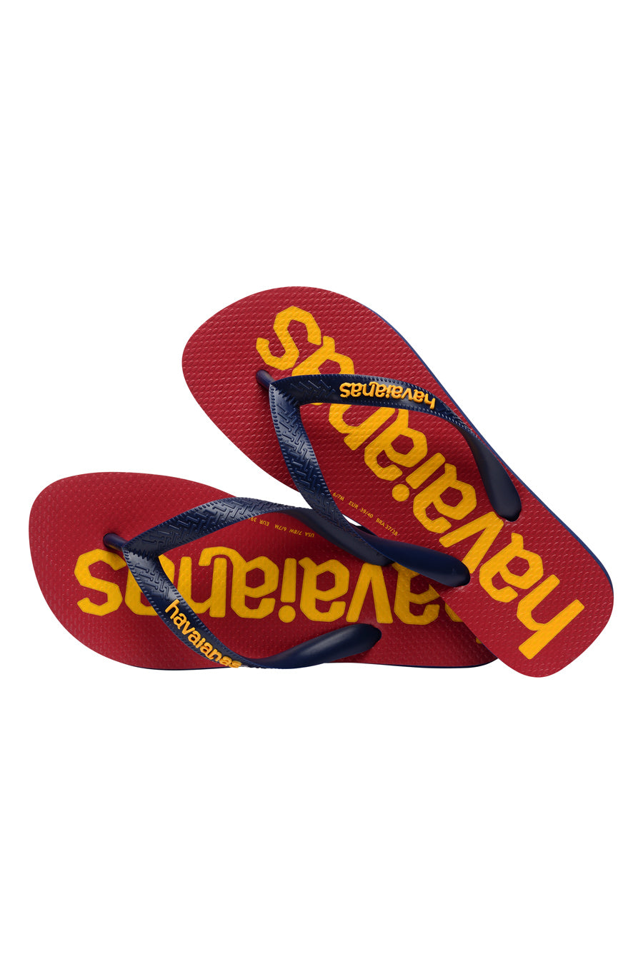 Ciabatte Infradito Havaianas Top Logomania Navy