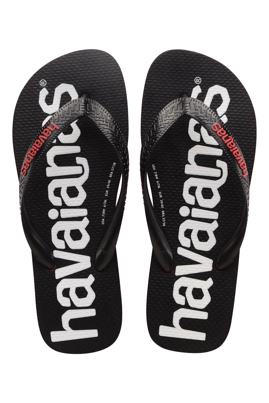 Ciabatte Infradito Havaianas Top Logomania Black