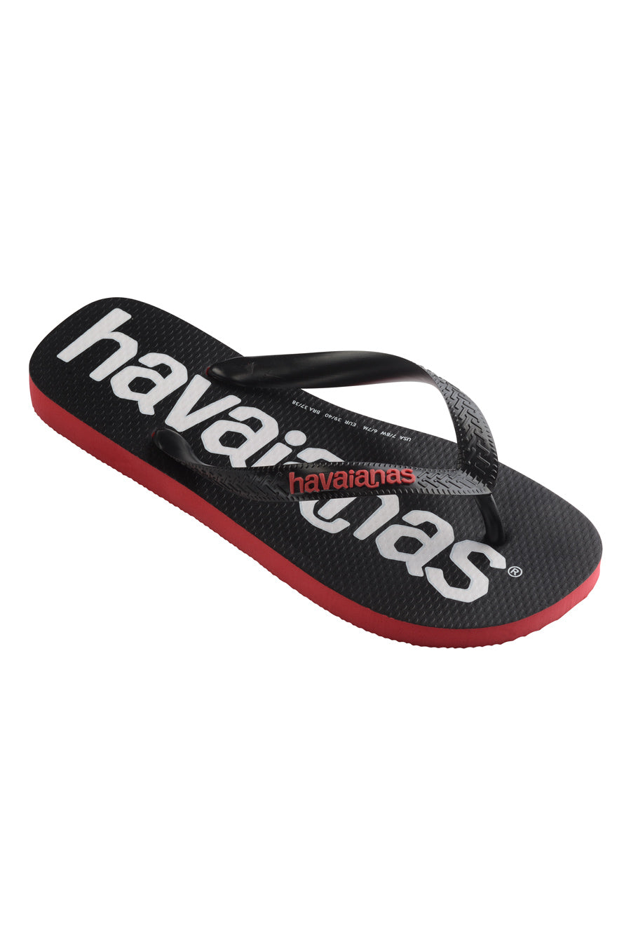 Ciabatte Infradito Havaianas Top Logomania Black