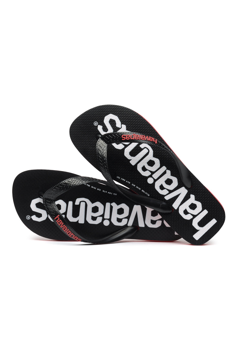 Ciabatte Infradito Havaianas Top Logomania Black