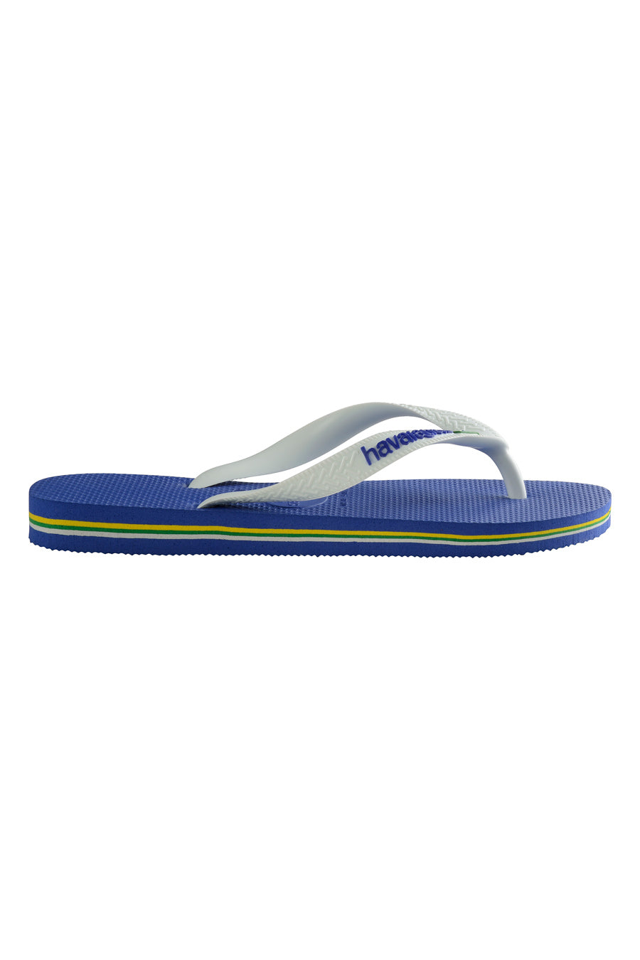 Ciabatte Infradito Blu Havaianas Brasil Logo