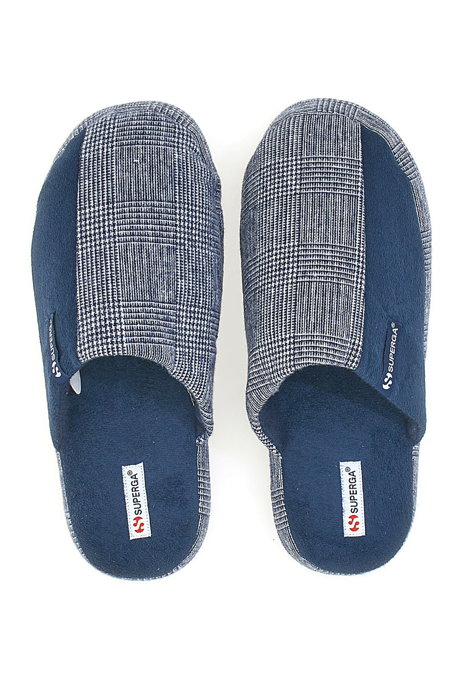 Superga Blaue Hausschuhe 22377