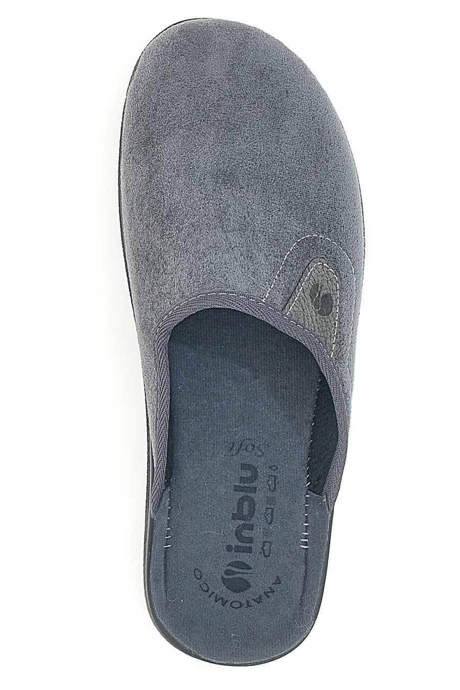 Pantofole Grigie Inblu 09 DG