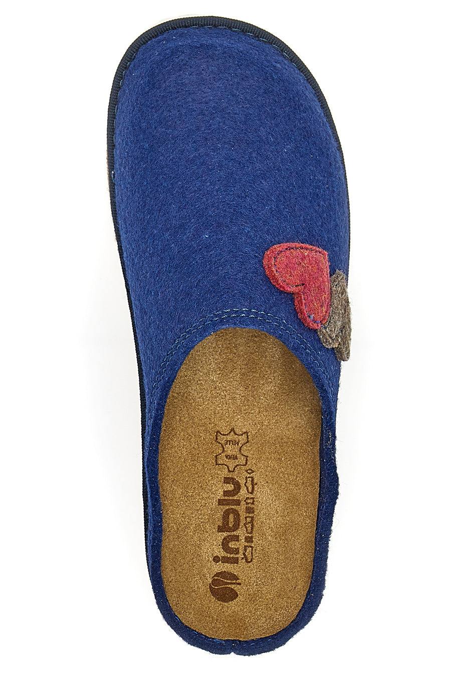 Pantofole Inblu 35 CS Blu ECOFRIENDS