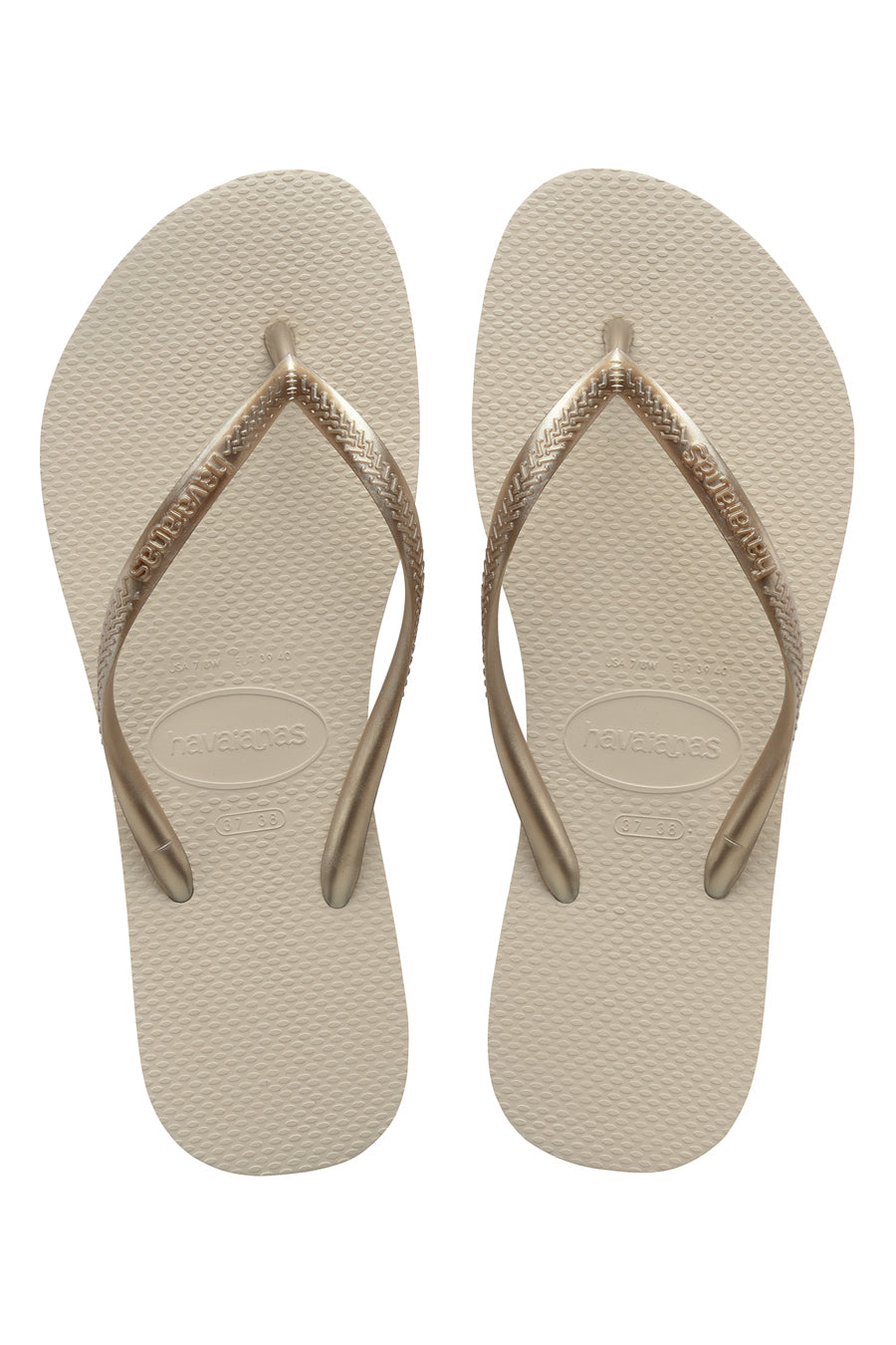 Ciabatte Infradito Havaianas Slim Beige