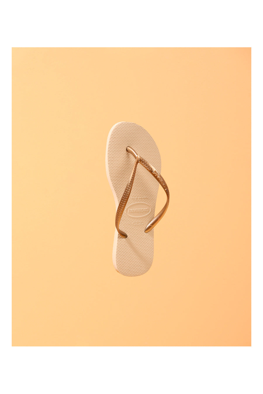 Ciabatte Infradito Havaianas Slim Beige