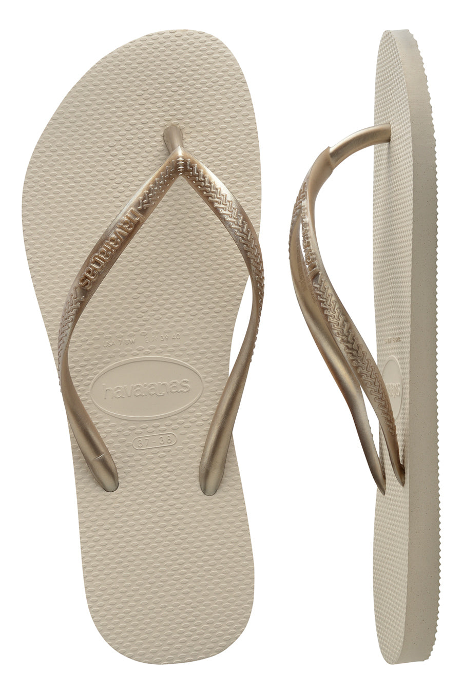 Ciabatte Infradito Havaianas Slim Beige