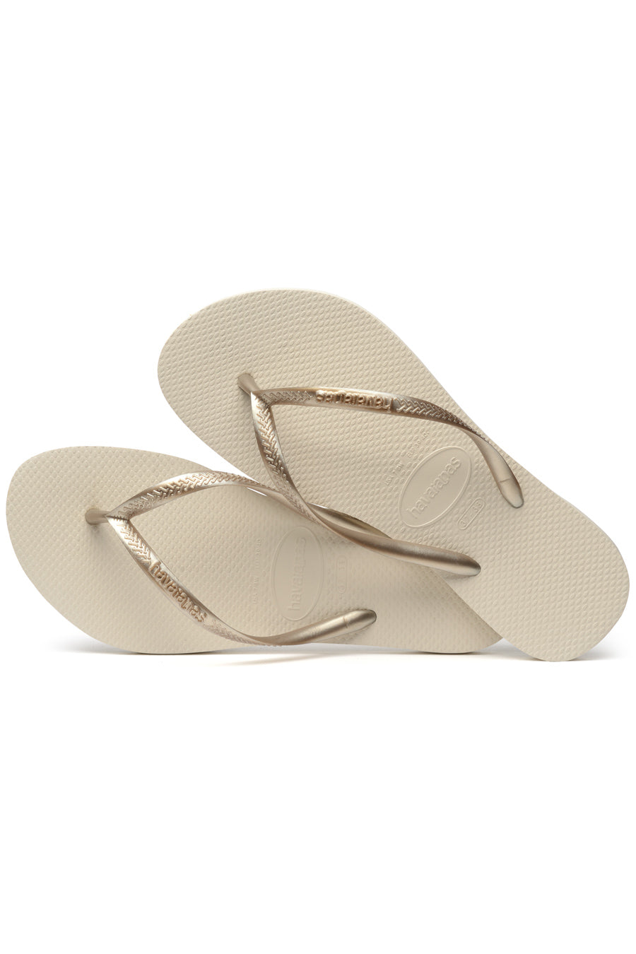 Ciabatte Infradito Havaianas Slim Beige