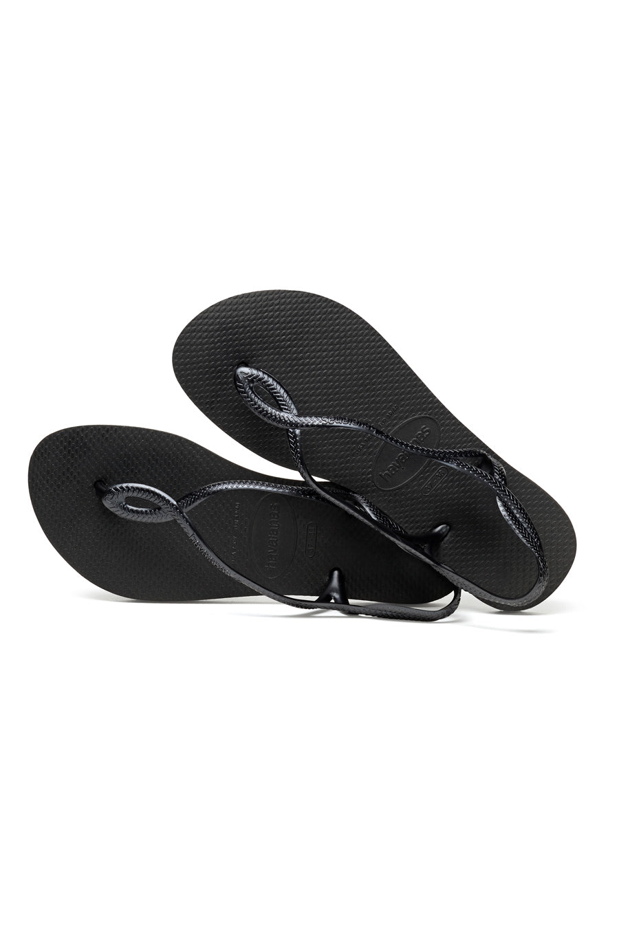 Havaianas Luna Flip Flop Sandalen Schwarz