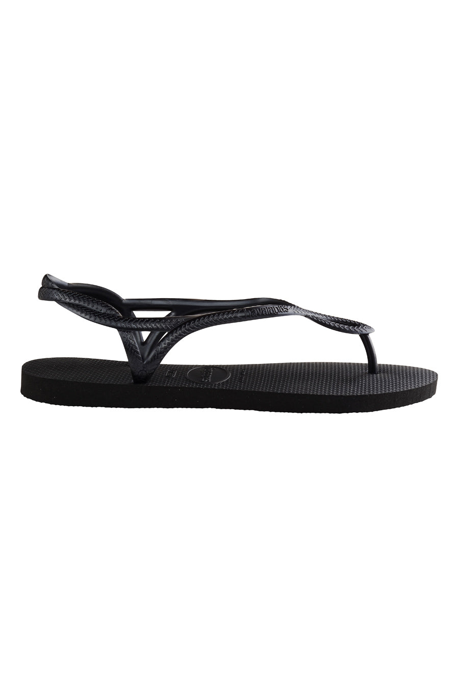 Havaianas Luna Flip Flop Sandalen Schwarz