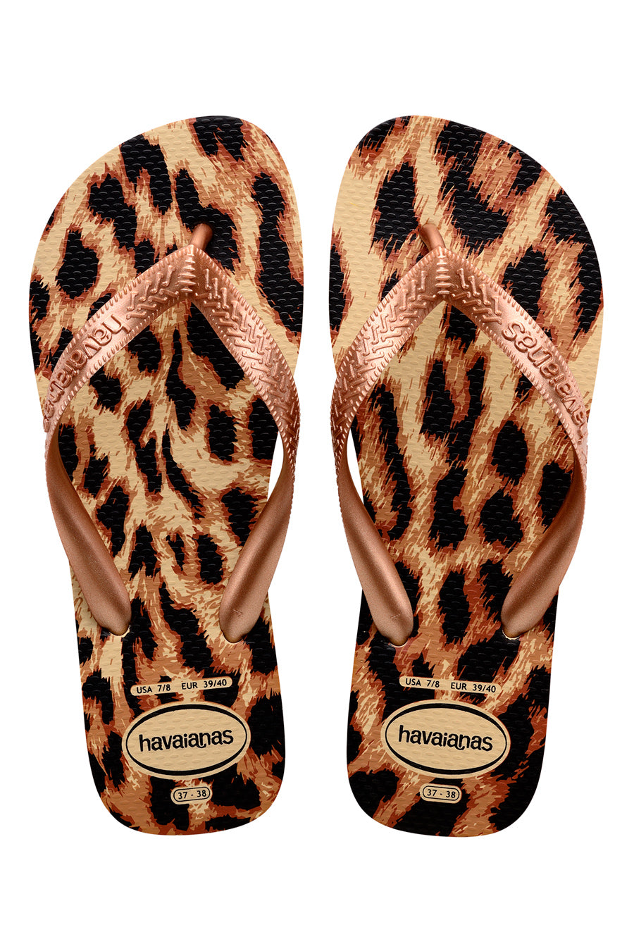 Ciabatte Infradito Havaianas Top Animals Sand Rose