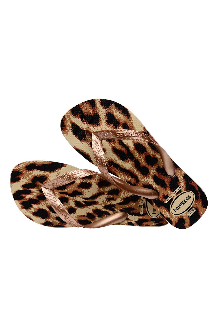 Ciabatte Infradito Havaianas Top Animals Sand Rose