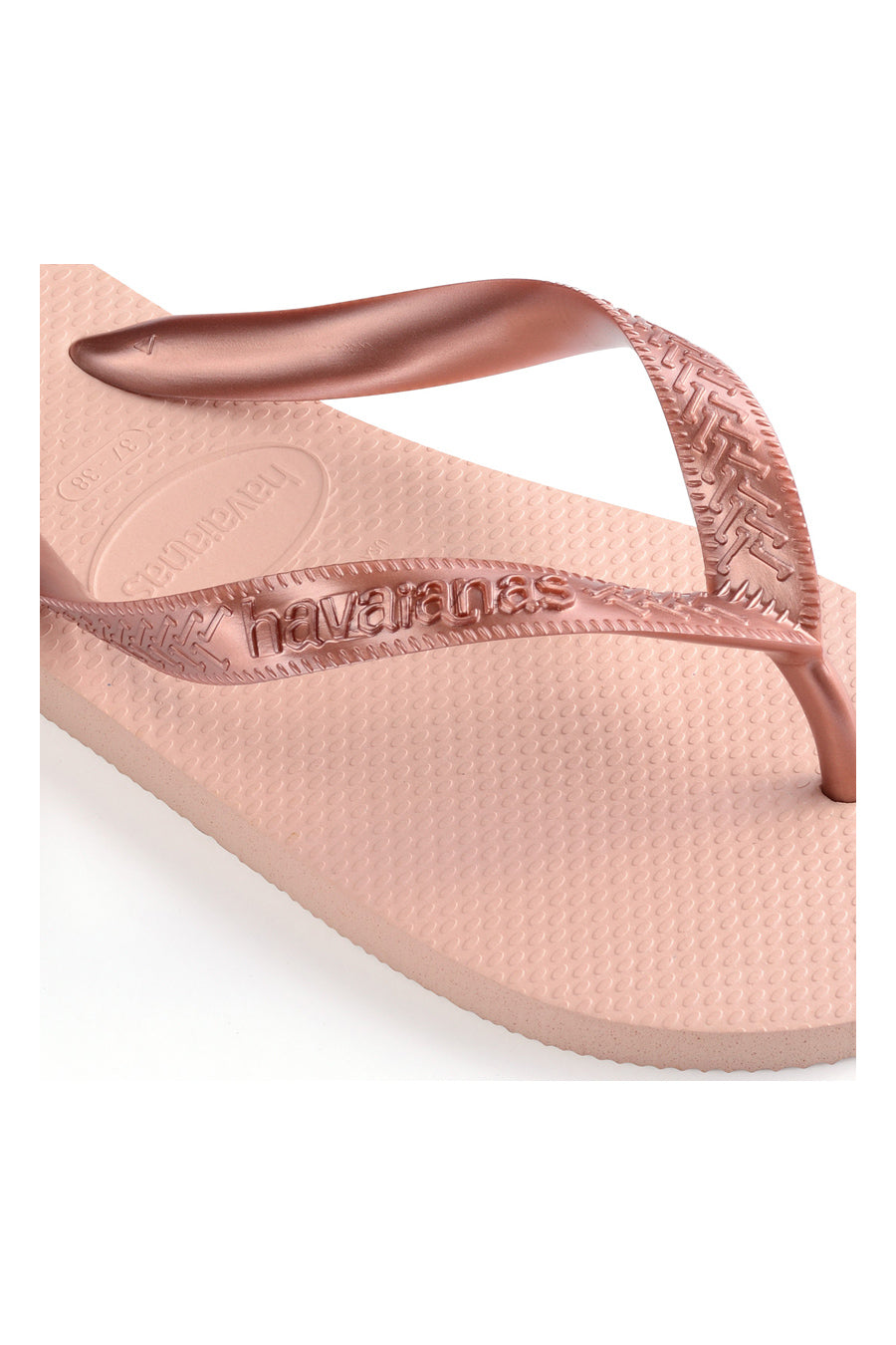 Ciabatte Infradito Havaianas Top Tiras Rosa