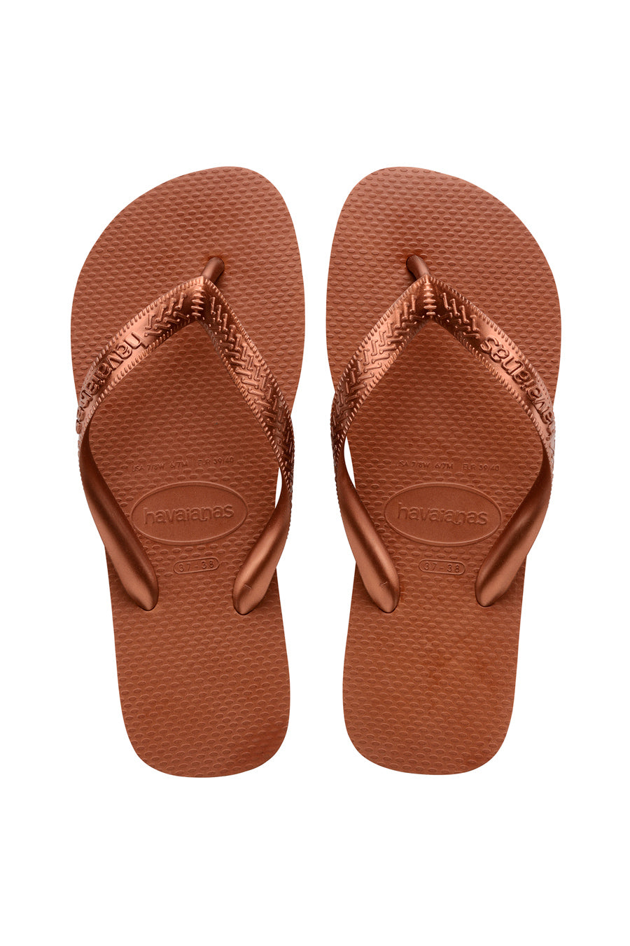 Ciabatte Infradito Havaianas Top Tiras Rose Gold