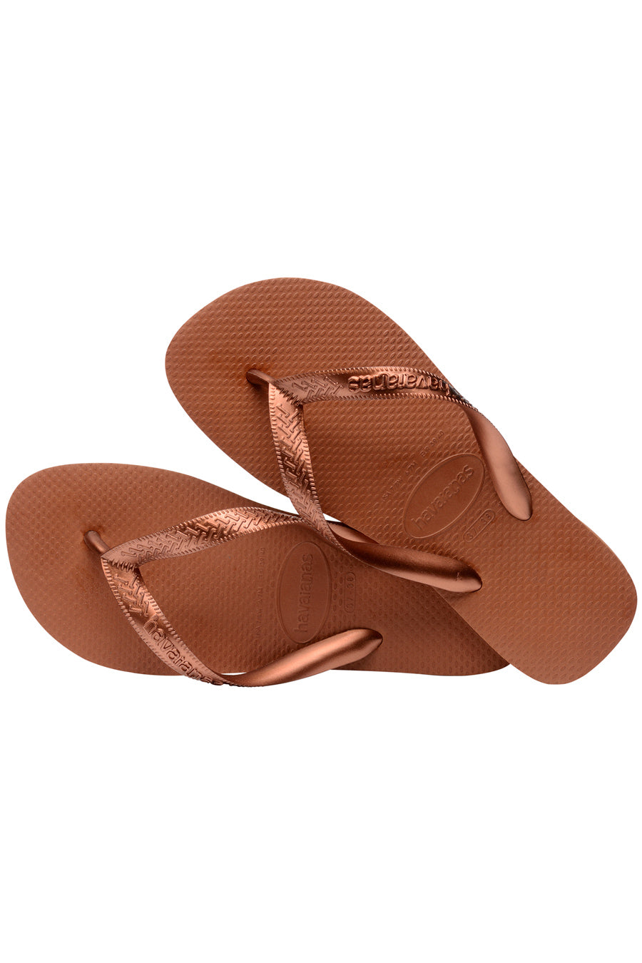 Ciabatte Infradito Havaianas Top Tiras Rose Gold