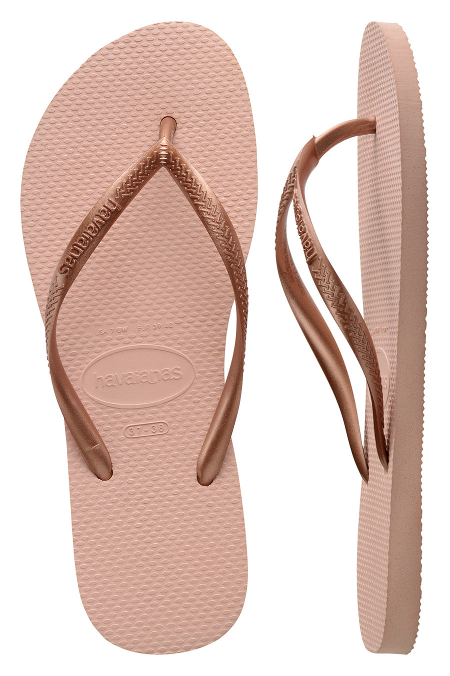 Ciabatte Infradito Havaianas Slim Rosa