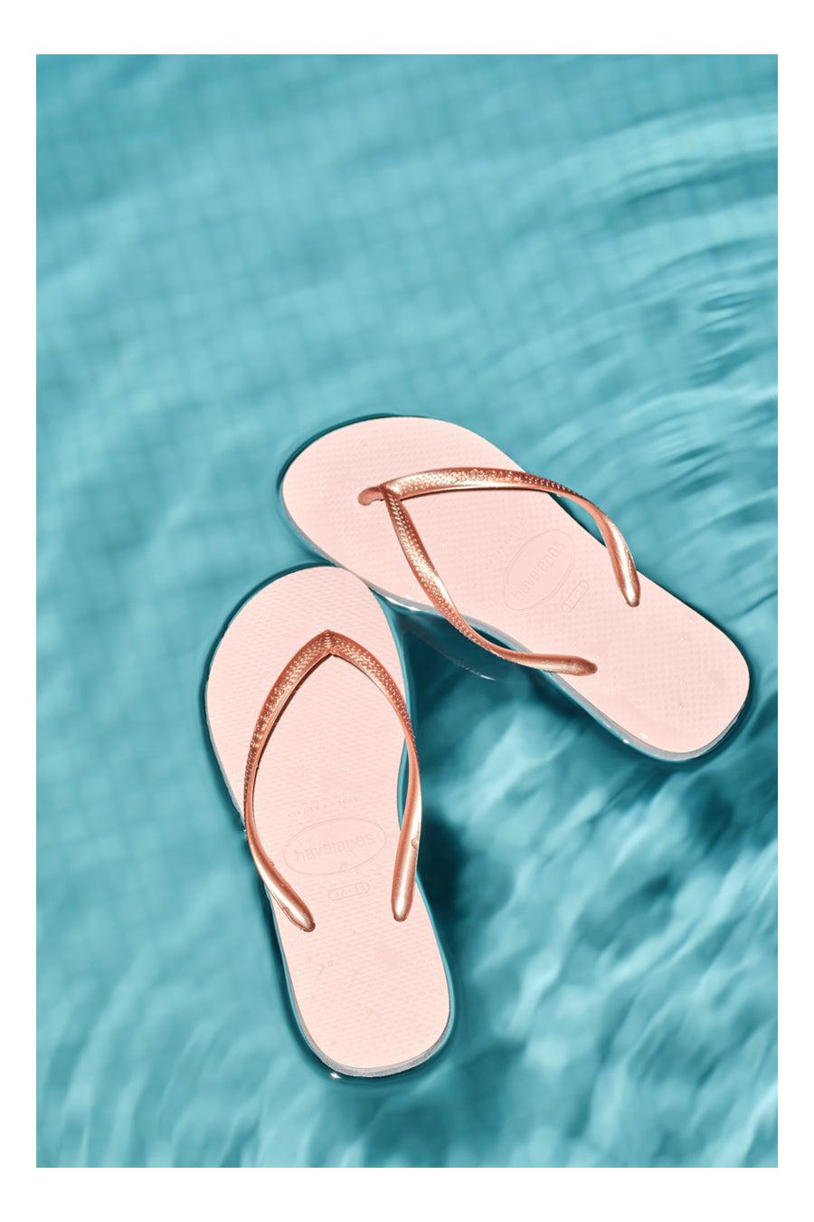 Ciabatte Infradito Havaianas Slim Rosa