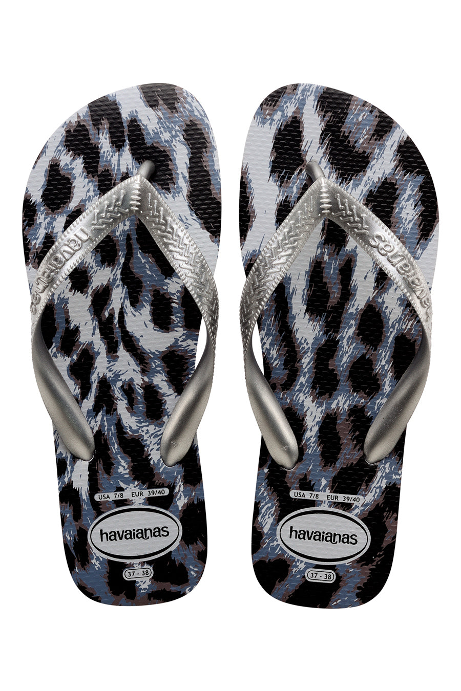 Ciabatte Infradito Havaianas Top Animals Silver