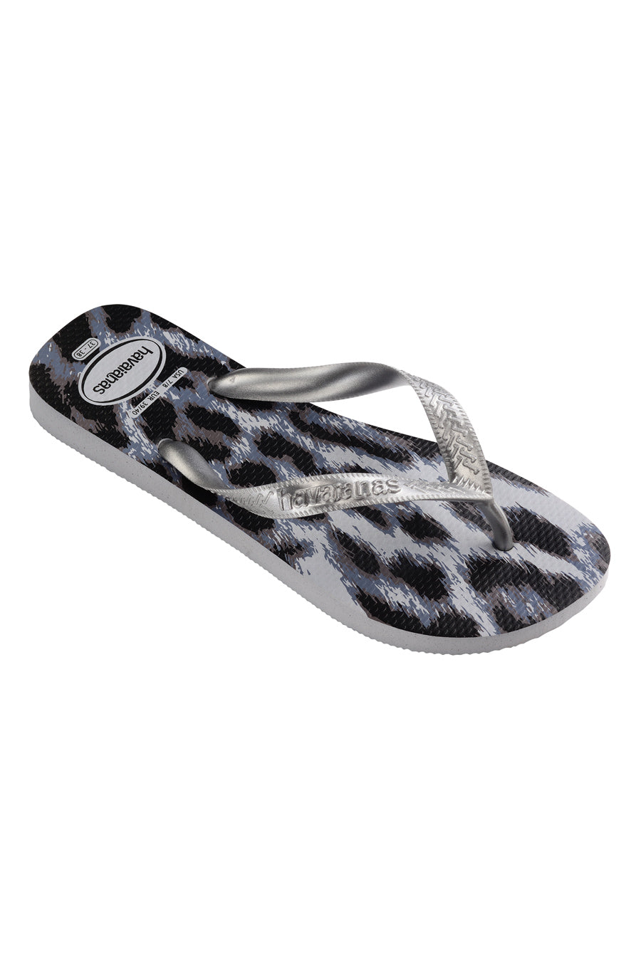 Ciabatte Infradito Havaianas Top Animals Silver