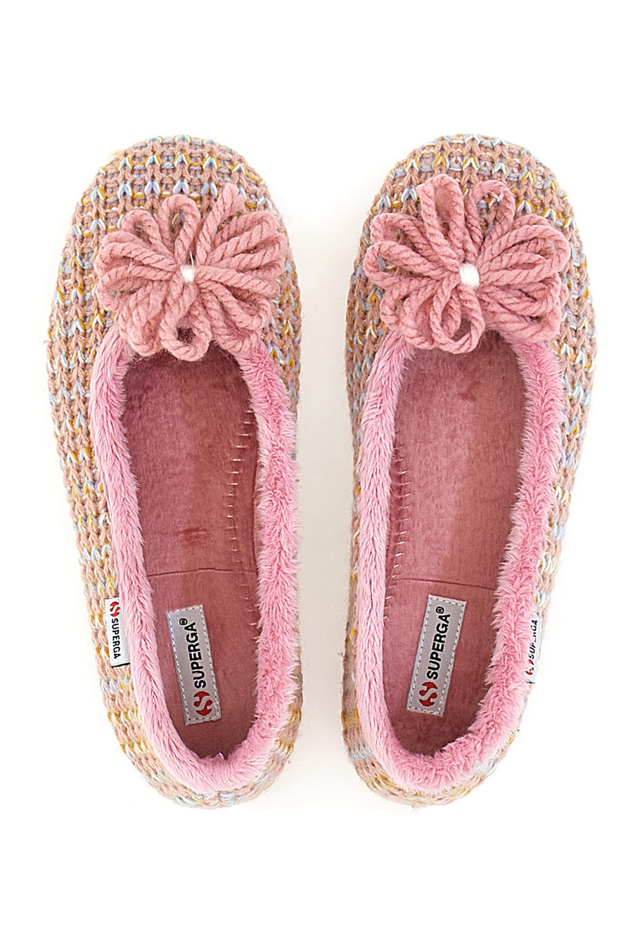 Pantofole Superga 41249 Rosa