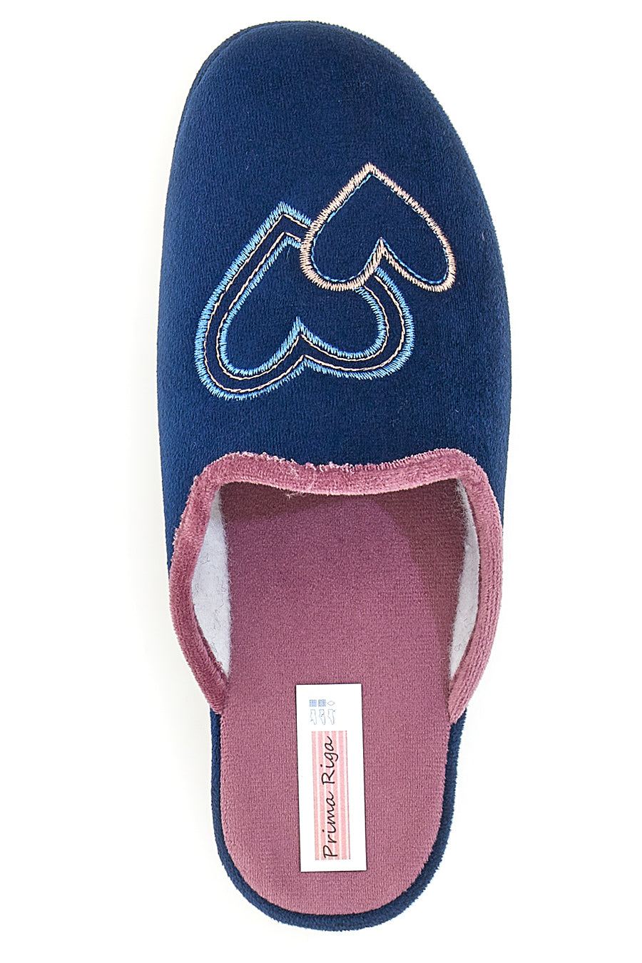 Pantofole Blu Prima Riga 239