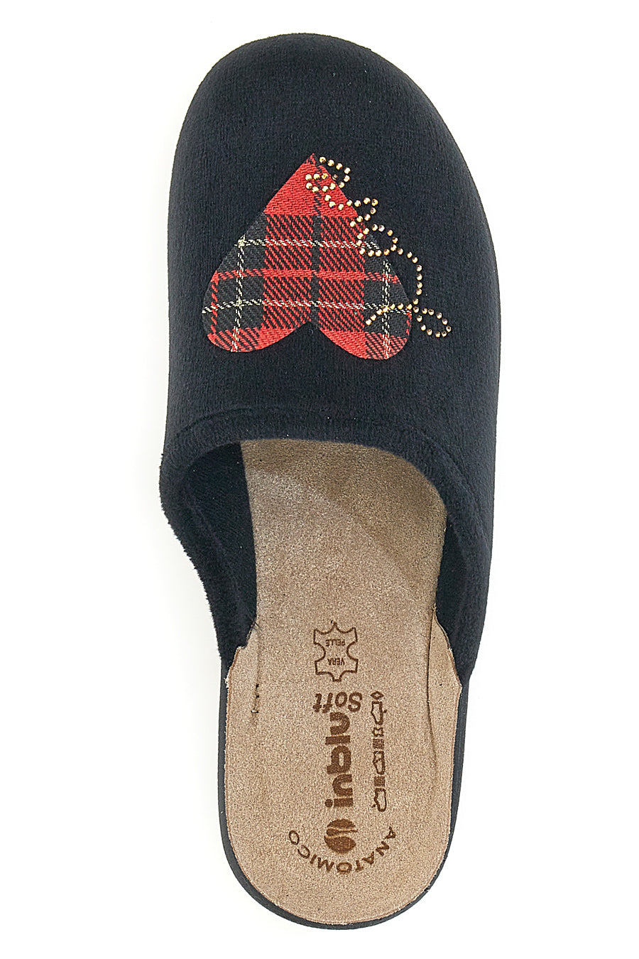 Pantofole Bordeaux Inblu 4 LV