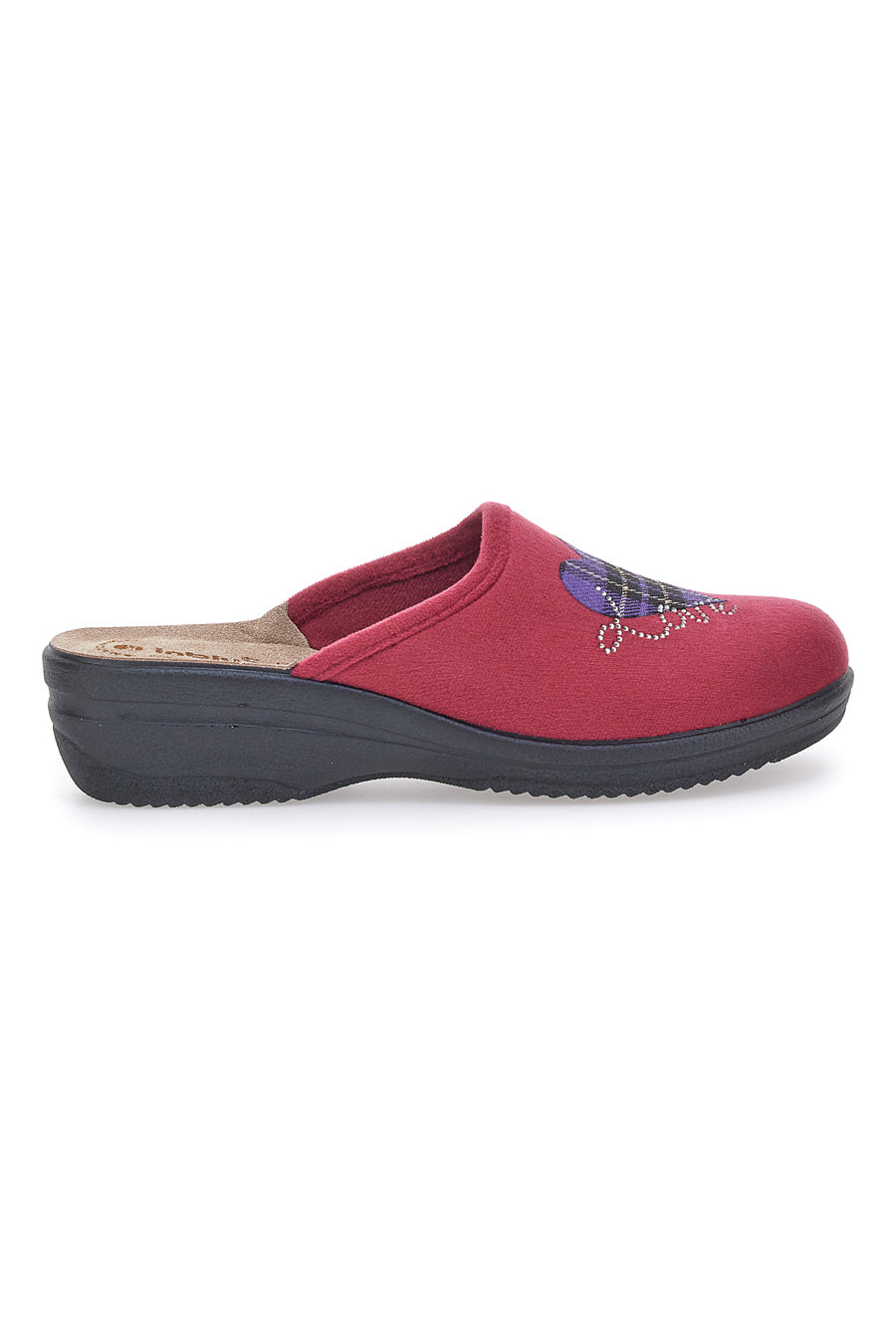 Pantofole Bordeaux In Blu 4 Lv