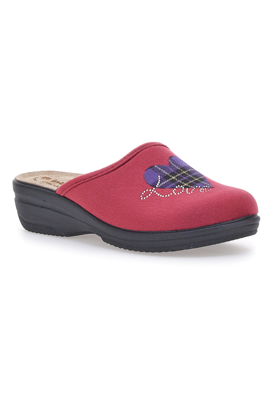 Pantofole Bordeaux In Blu 4 Lv