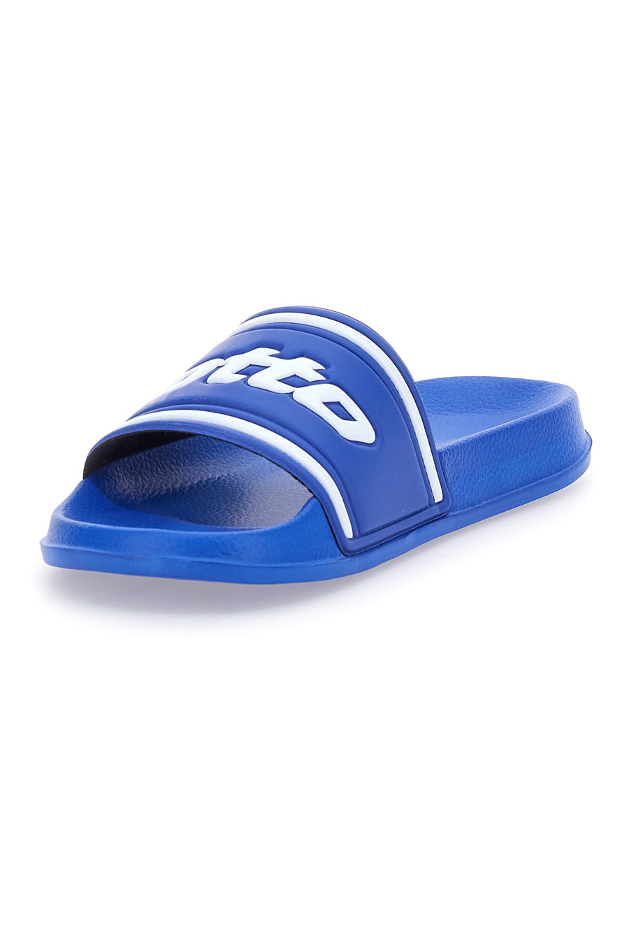 Ciabatte In Gomma Blu Lotto Midway IV Slide Jr