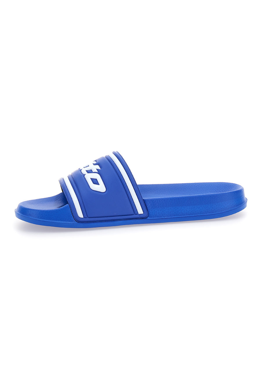 Ciabatte In Gomma Blu Lotto Midway IV Slide Jr