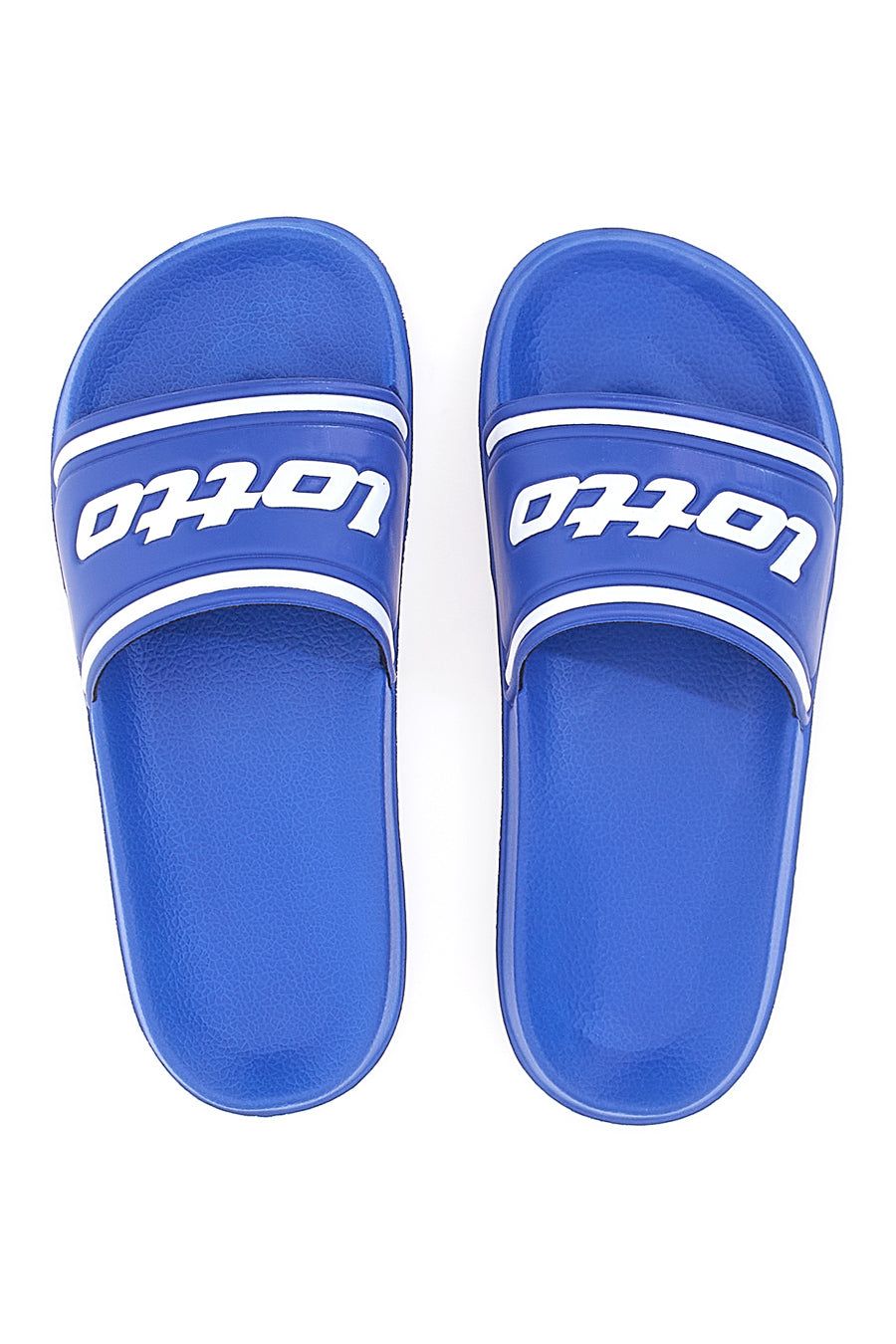 Ciabatte In Gomma Blu Lotto Midway IV Slide Jr