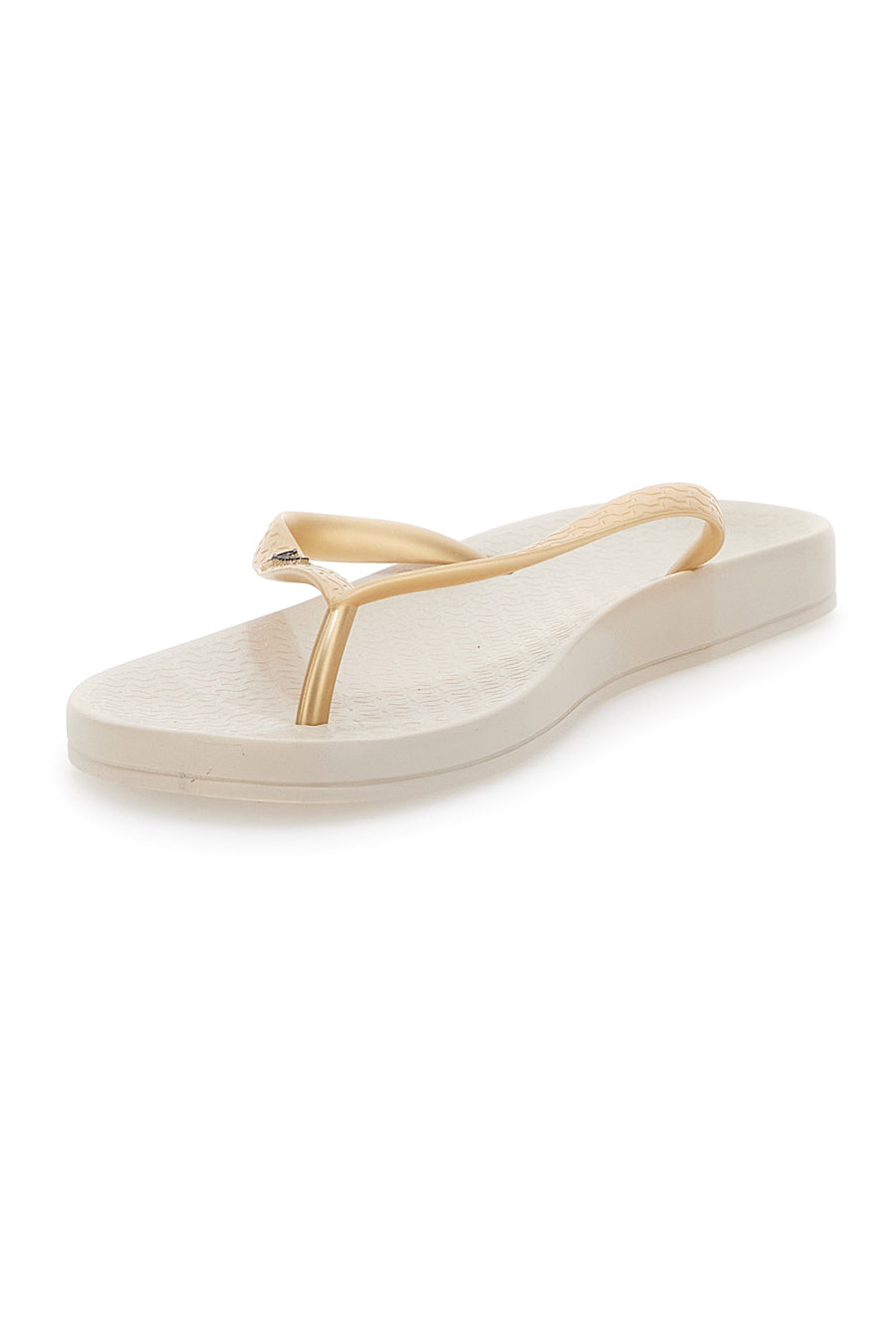 Ciabatte Infradito Beige/Gold Ipanema Anatomica Tan Fem