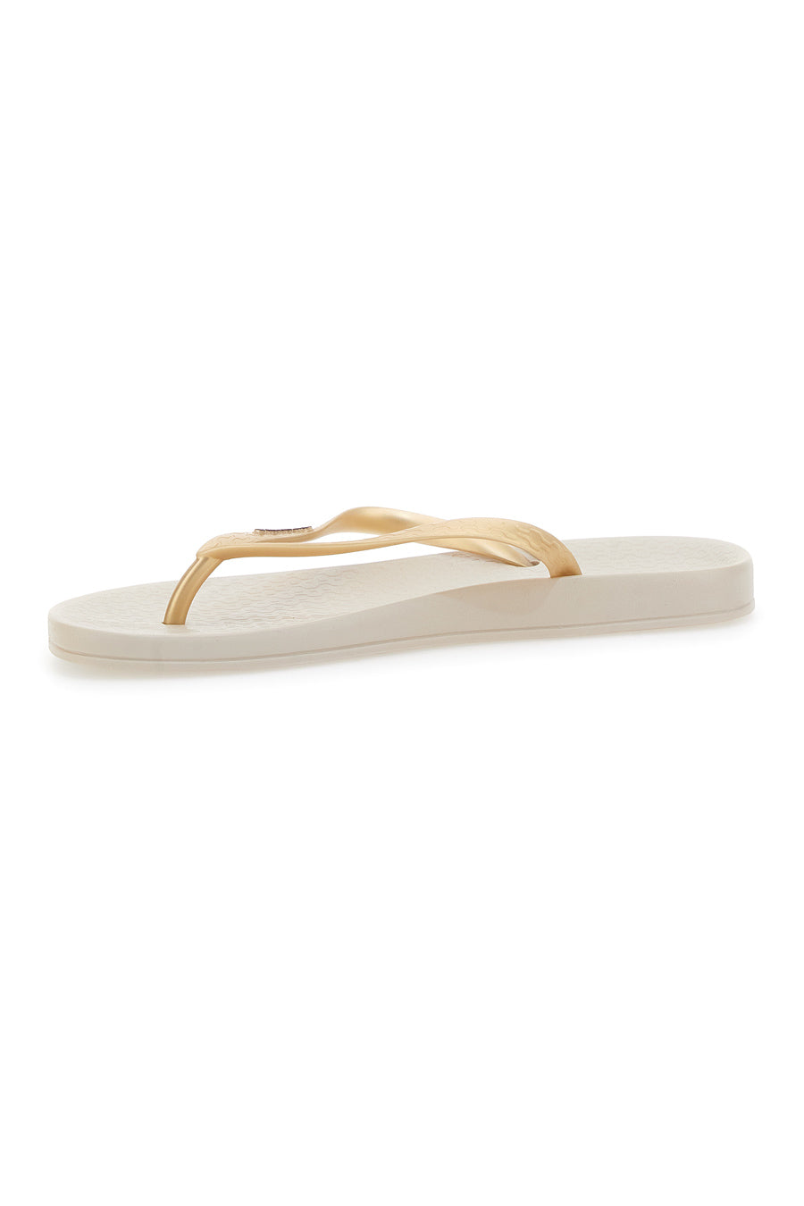 Ciabatte Infradito Beige/Gold Ipanema Anatomica Tan Fem